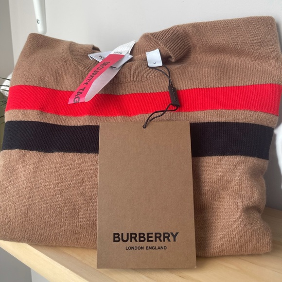 Burberry Cashmere “Steffy” Sweater